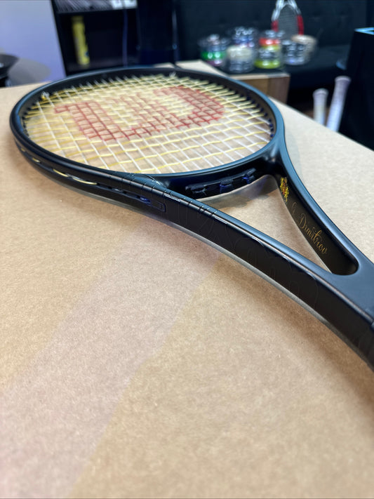 Grigor Dimitrov Personal Match Used Pro Staff 97