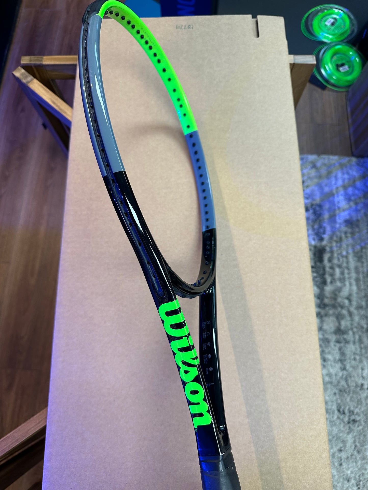 Wilson Blade 98 V7 Pro Stock