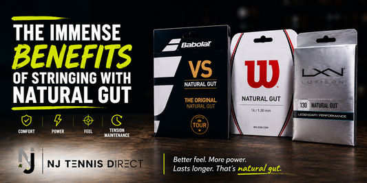 Benefits of Natural Gut Tennis Strings|Is it worth it? We think so.