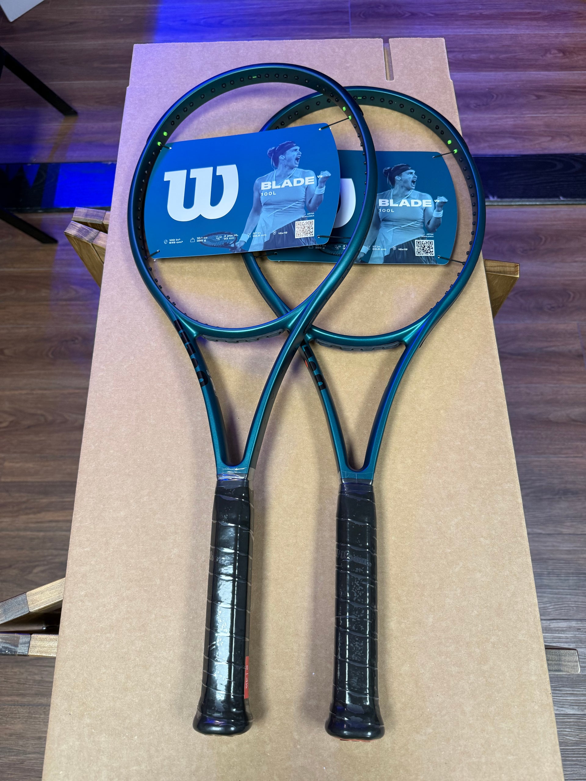 Wilson Blade 100L V9