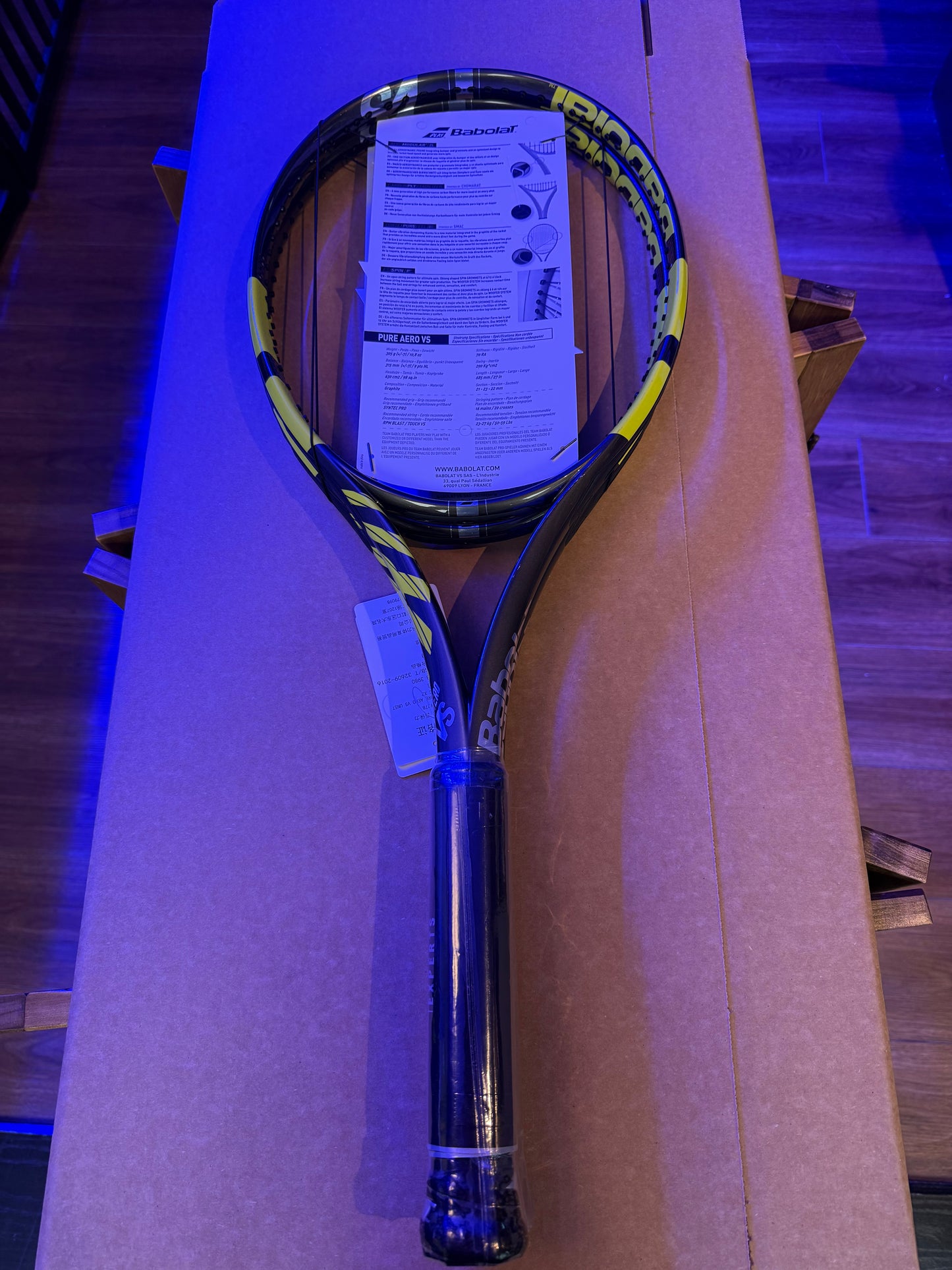 2020 Babolat Pure Aero VS (2 Pack)