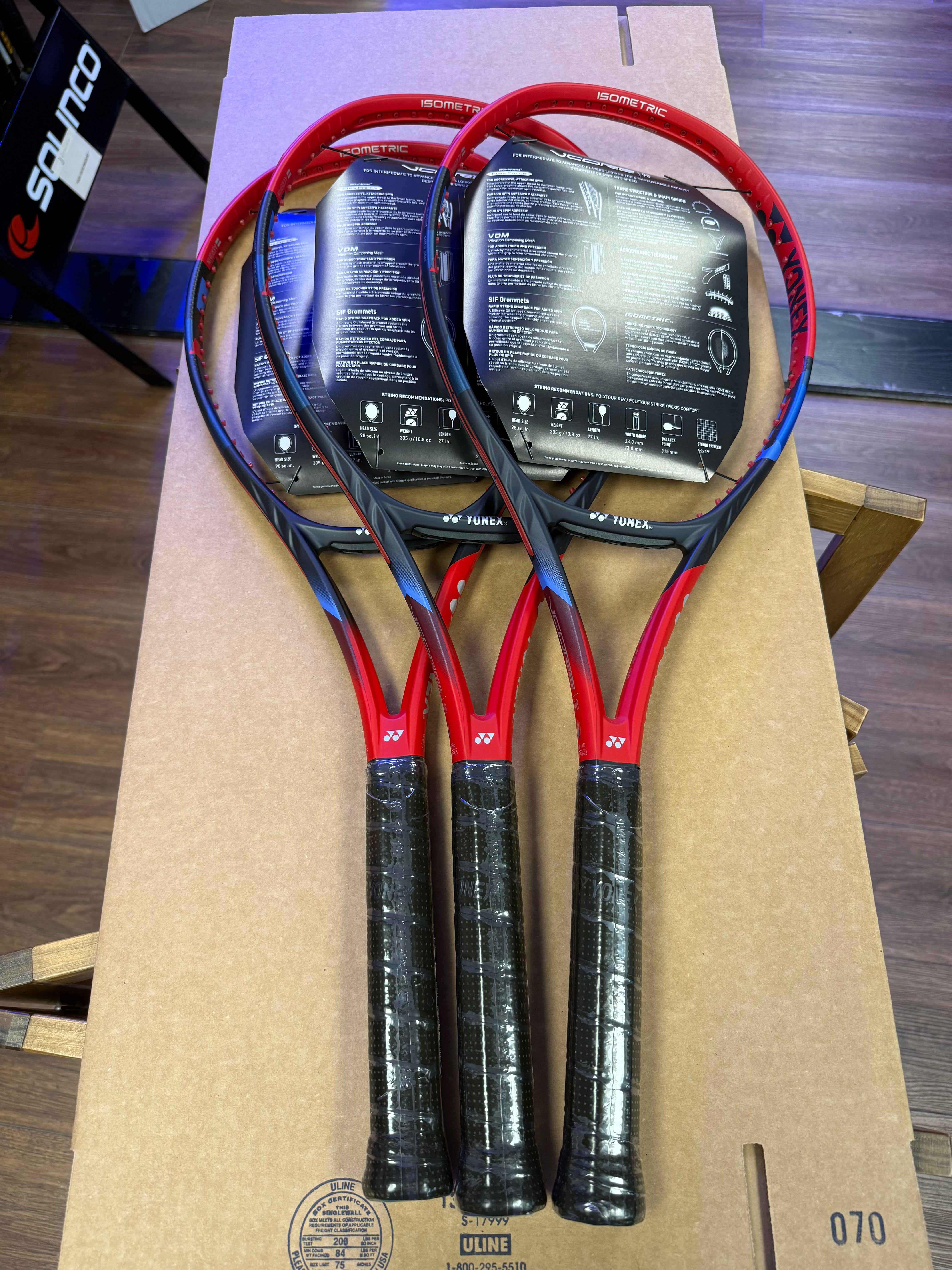 Yonex VCORE 98 2023 – NJ Tennis Direct