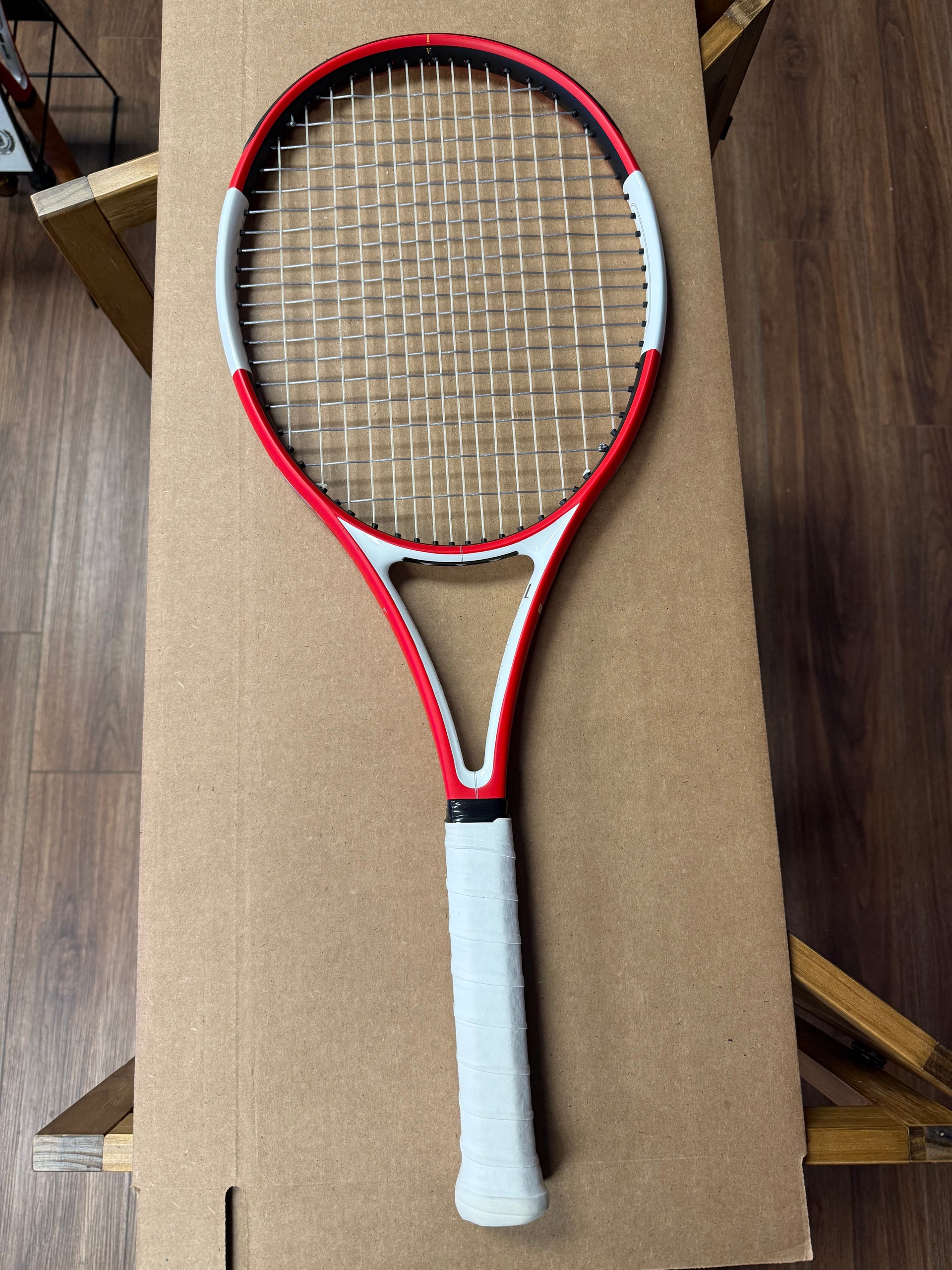 Wilson RF 01 Strung w/ Alu Rough