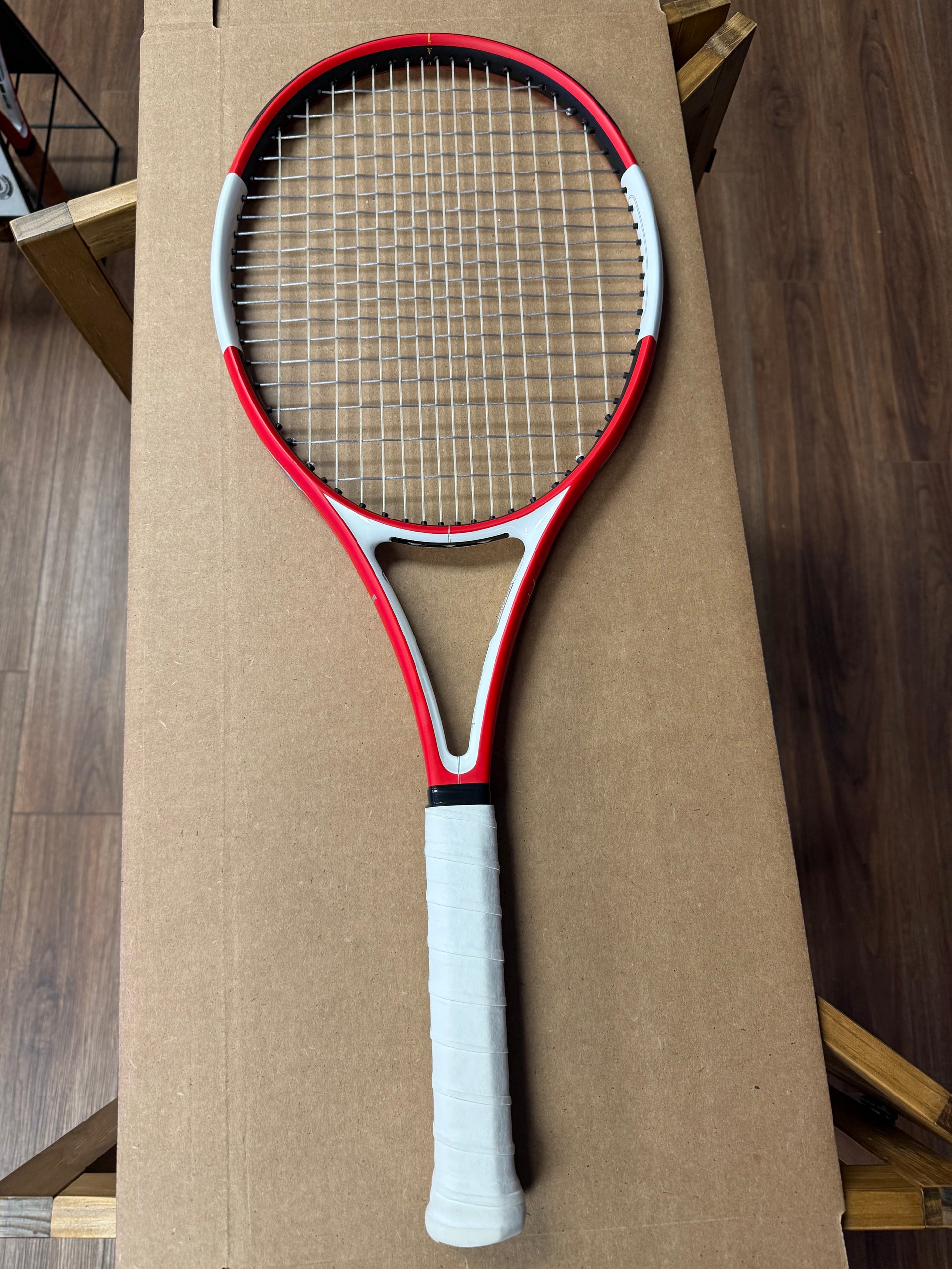 Wilson RF 01 Strung w/ Alu Rough