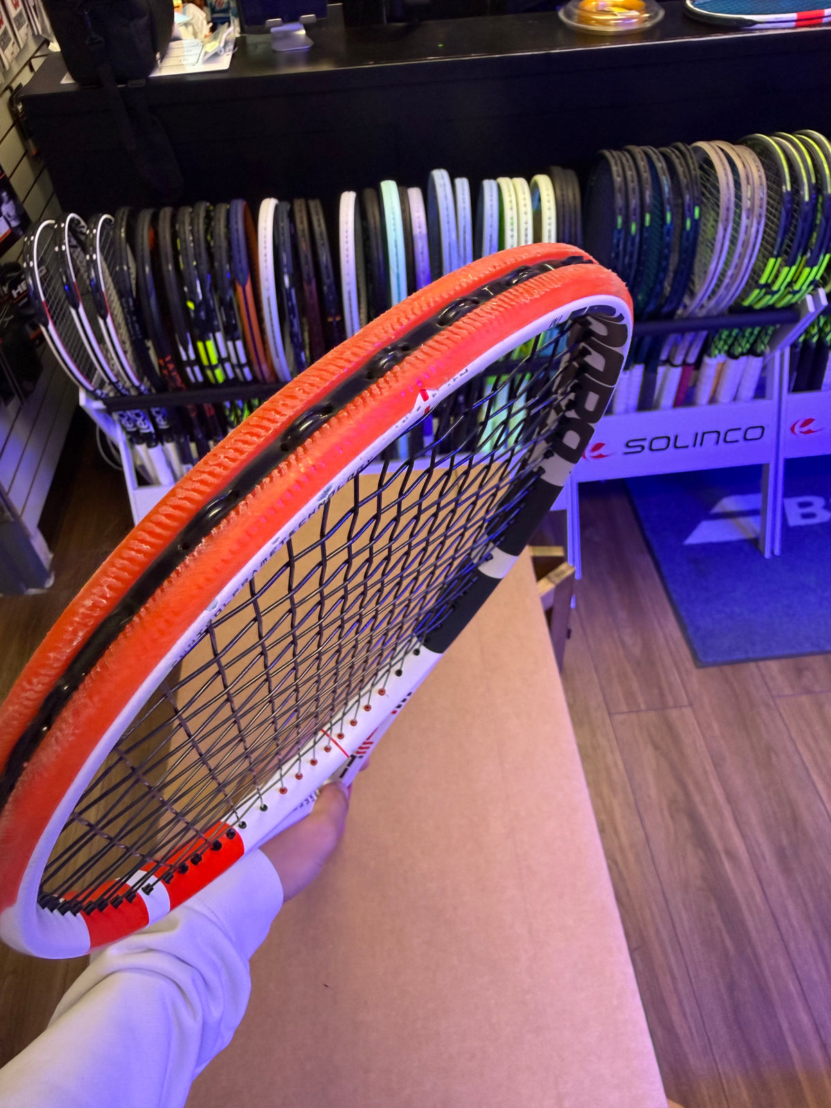 Babolat Pure Strike 100