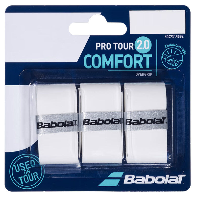 Babolat Pro Tour 2.0 Overgrip (x3)