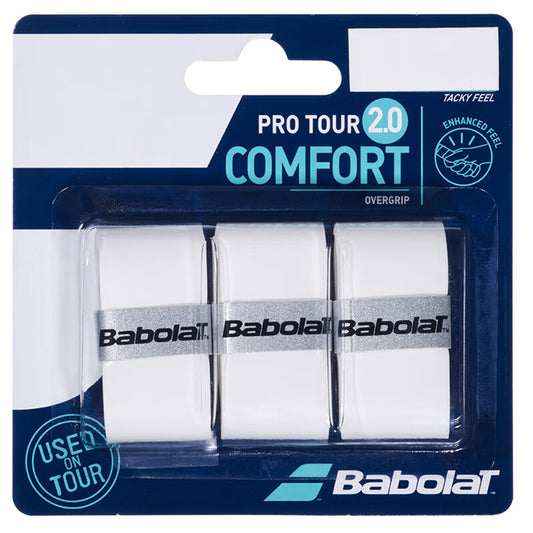 Babolat Pro Tour 2.0 Overgrip (x3)
