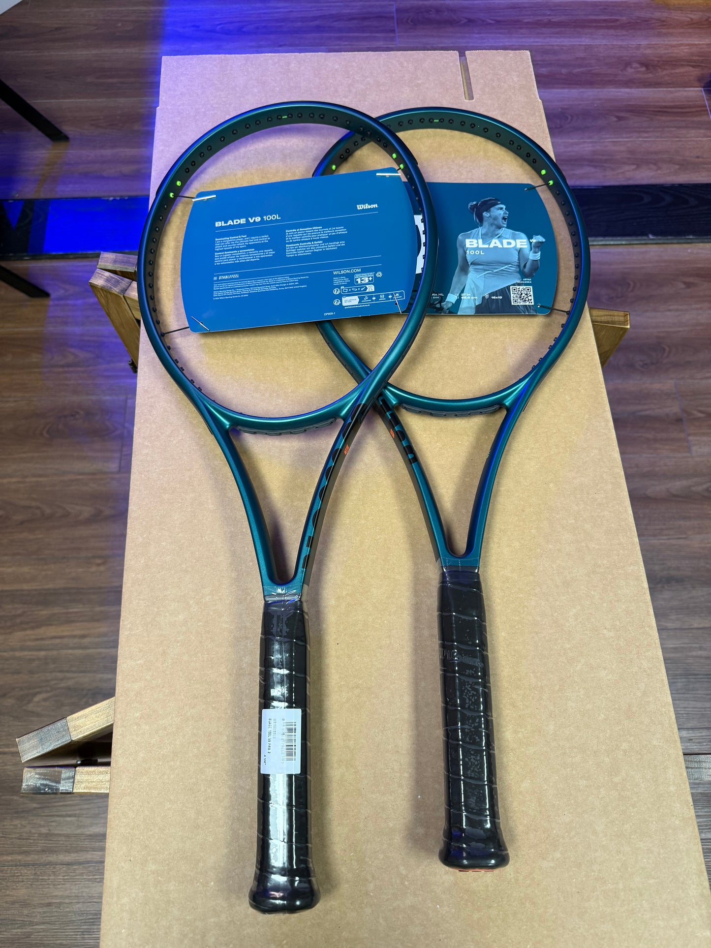 Wilson Blade 100L V9