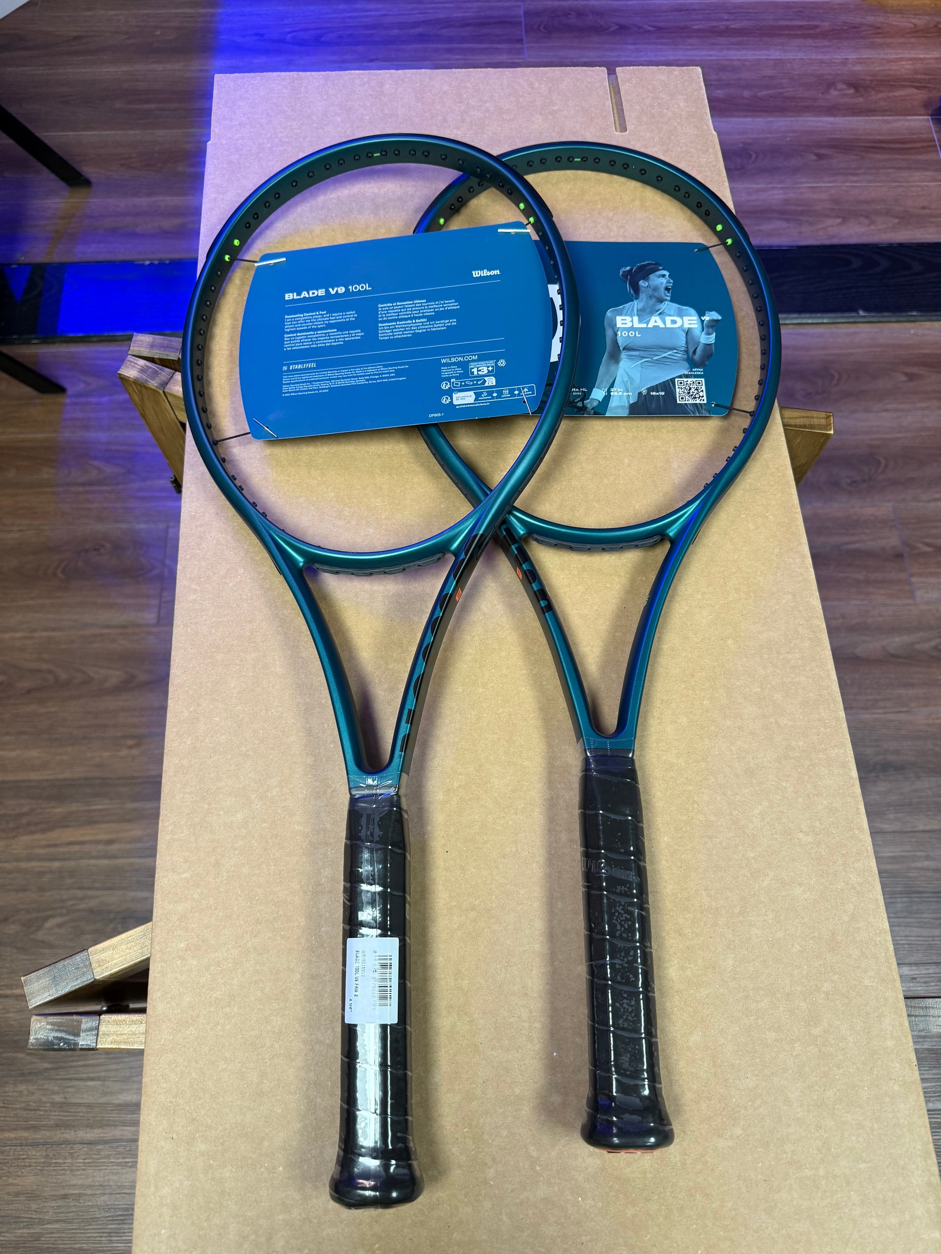 Wilson Blade 100L V9