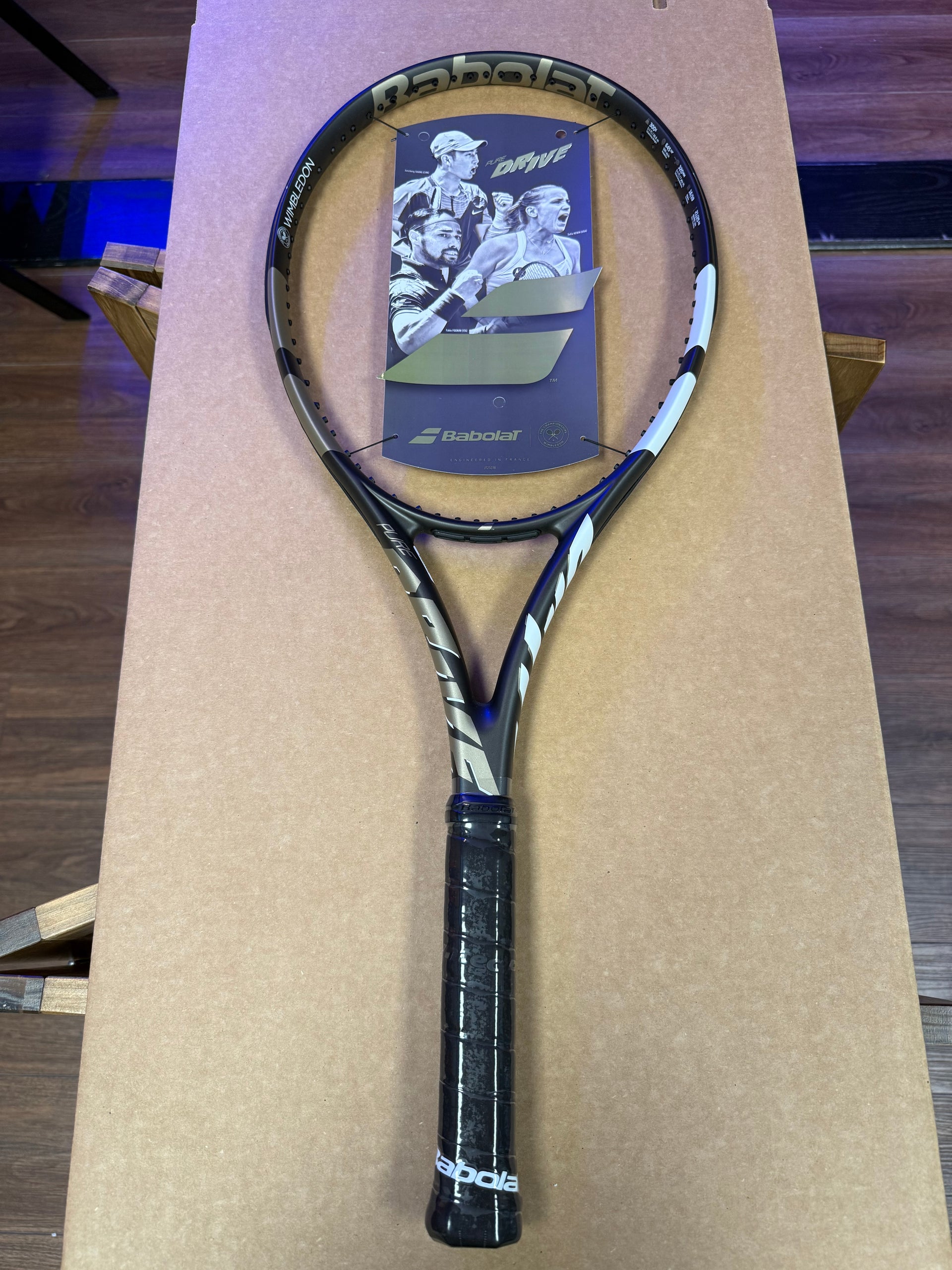 Babolat Pure Drive 100 (Wimbledon)