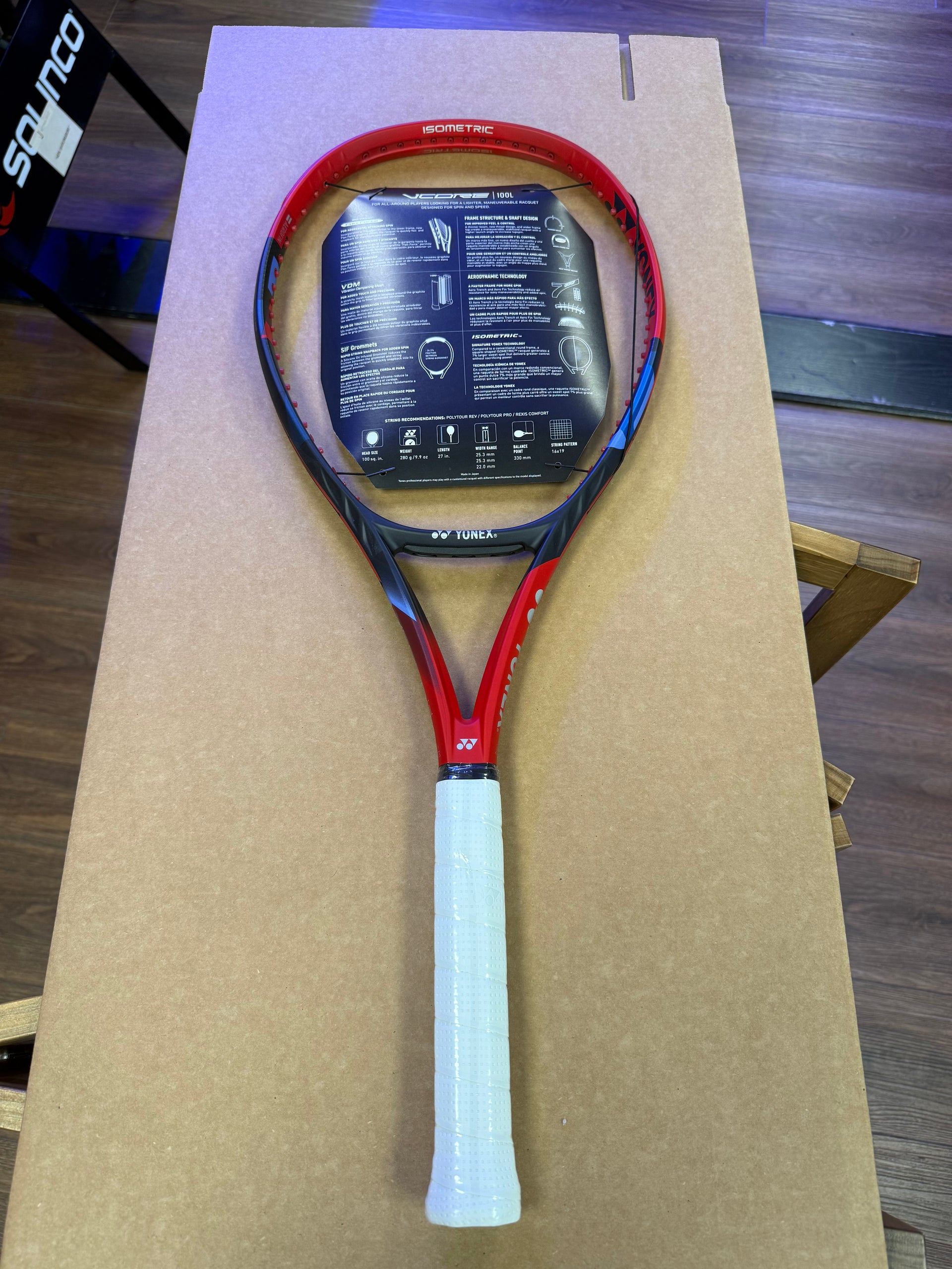 Yonex VCORE 100L 2023