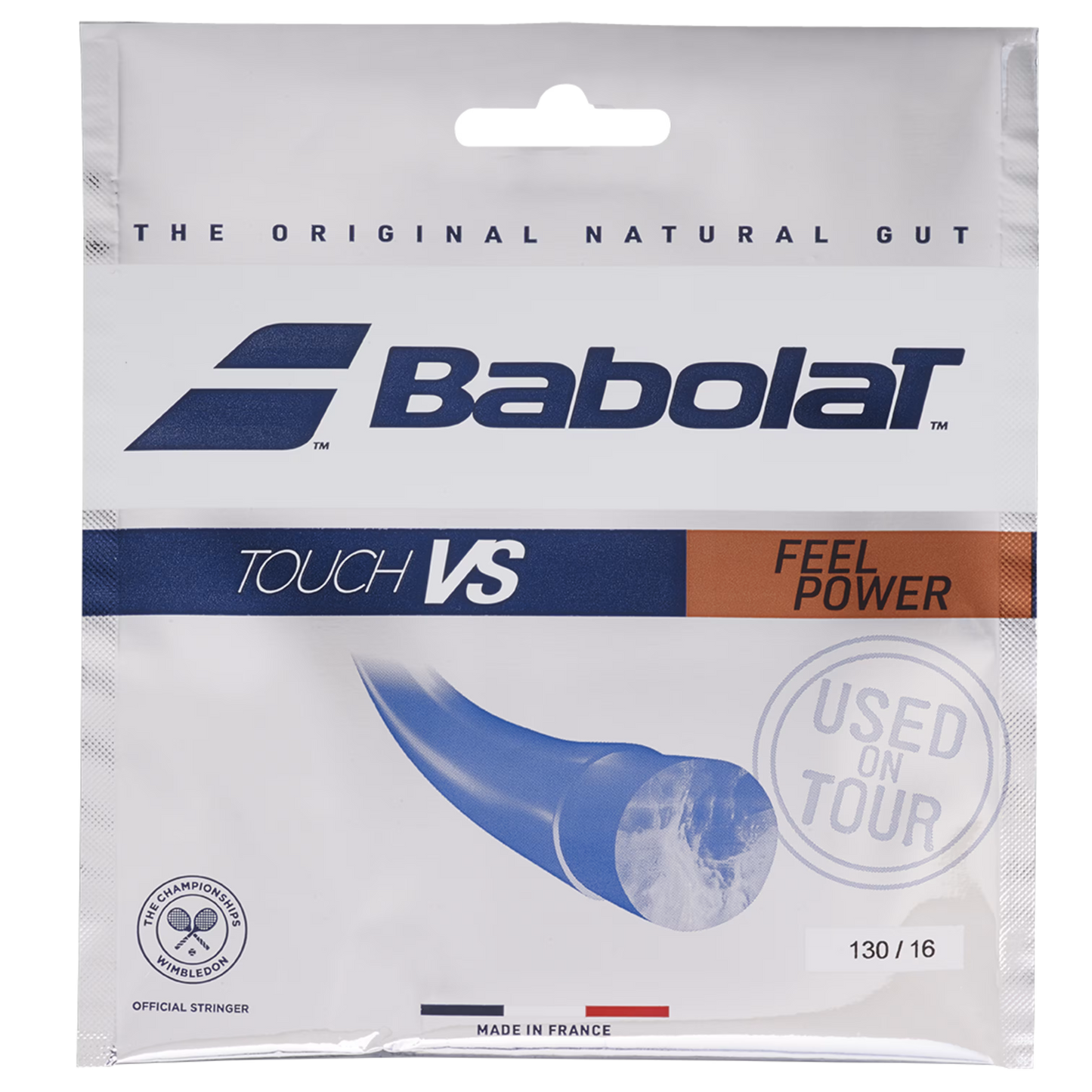 Babolat Touch VS Natural Gut