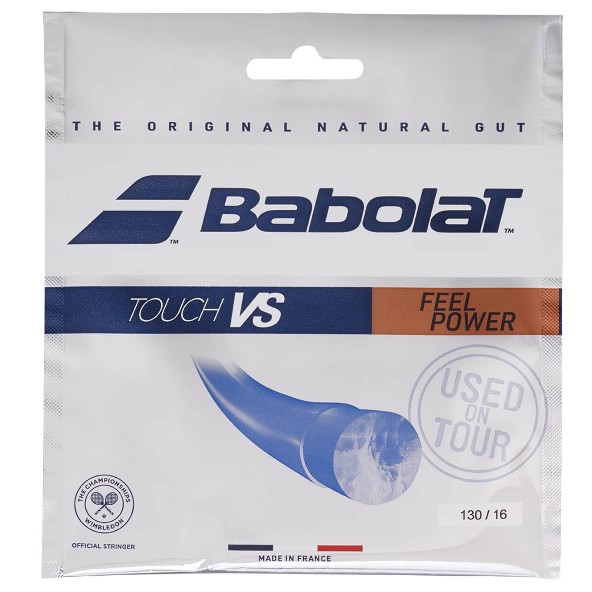 Babolat Touch VS Natural Gut