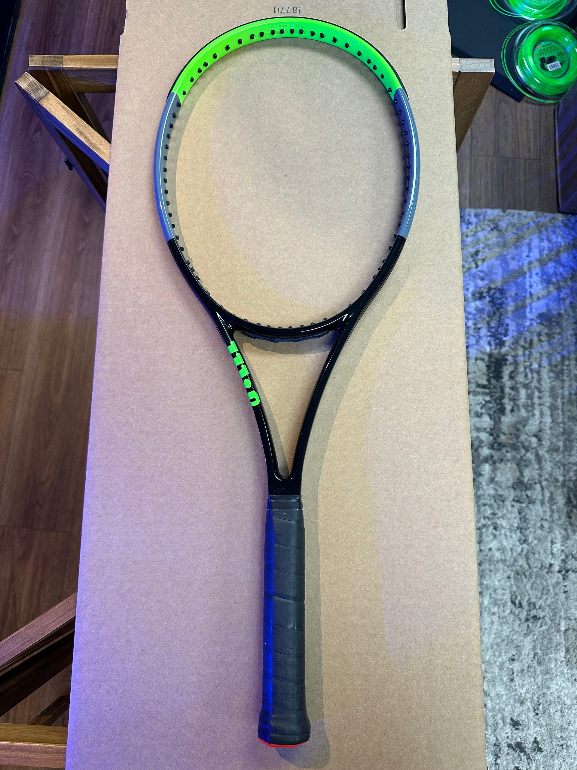 Wilson Blade 98 V7 Pro Stock