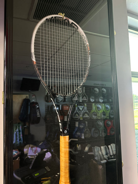 Novak Djokovic Match Used Racquet