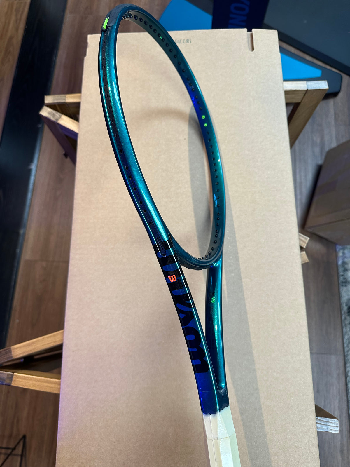 Stefanos Tsisitpas Personal Blade