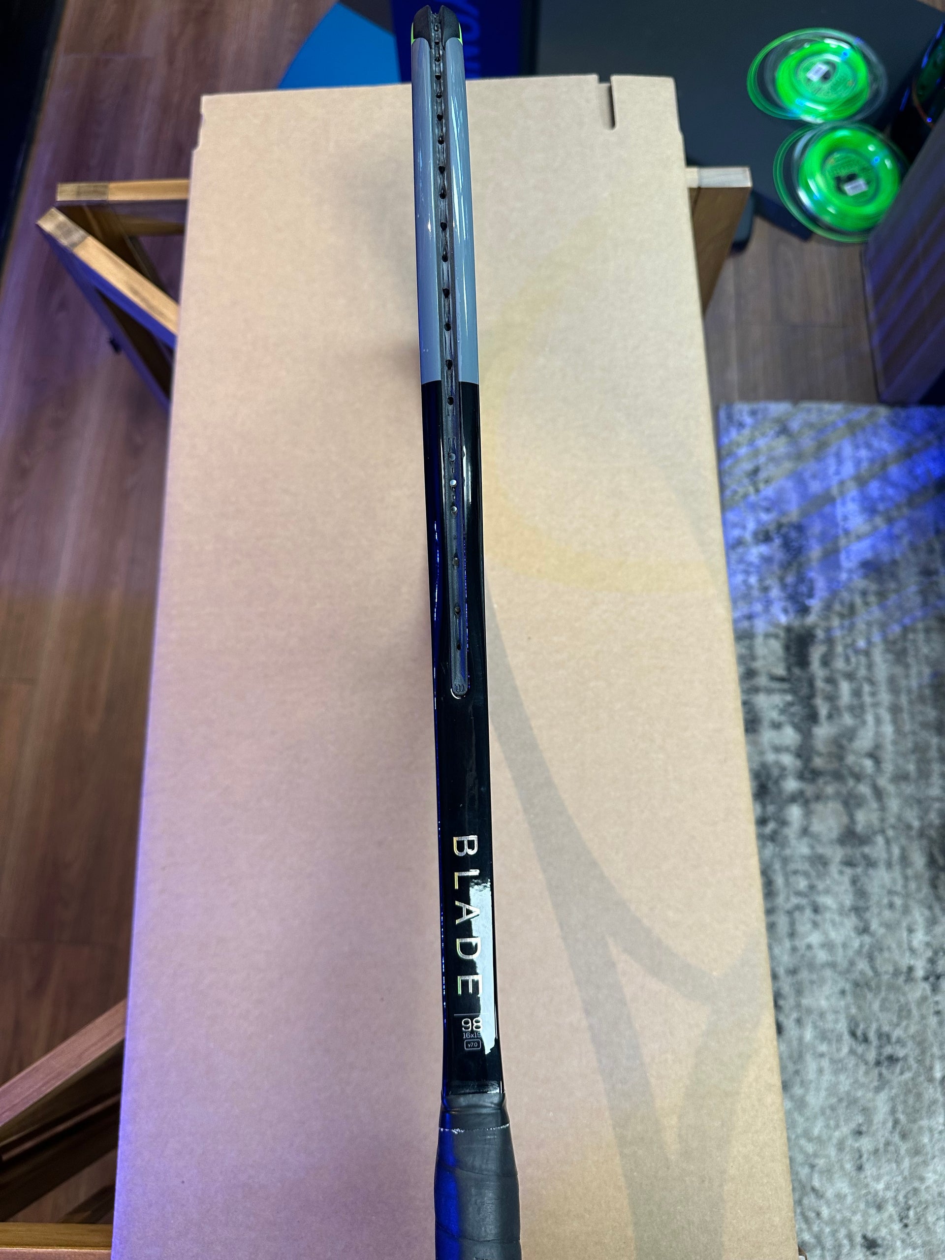 Wilson Blade 98 V7 Pro Stock