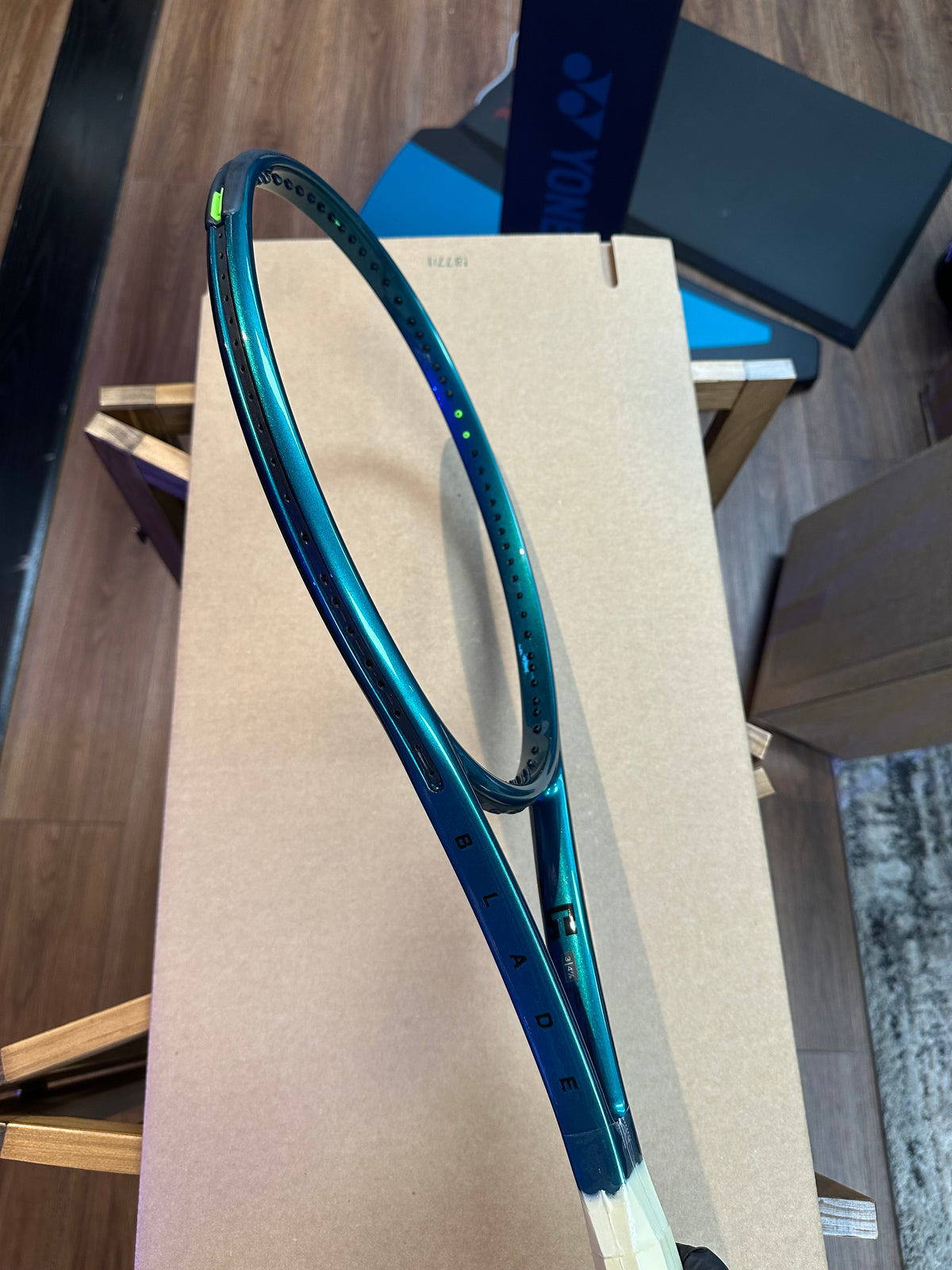 Stefanos Tsisitpas Personal Blade