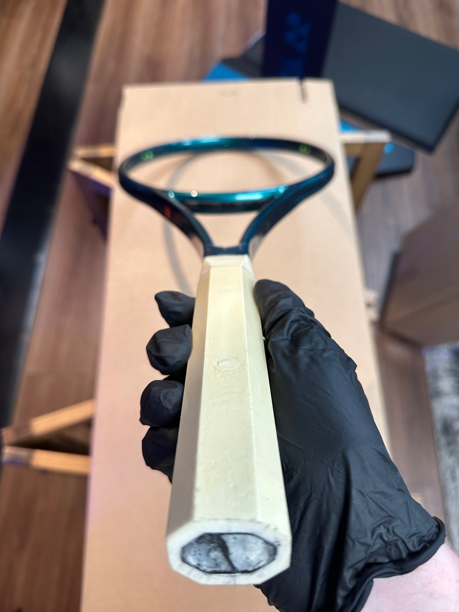 Stefanos Tsisitpas Personal Blade