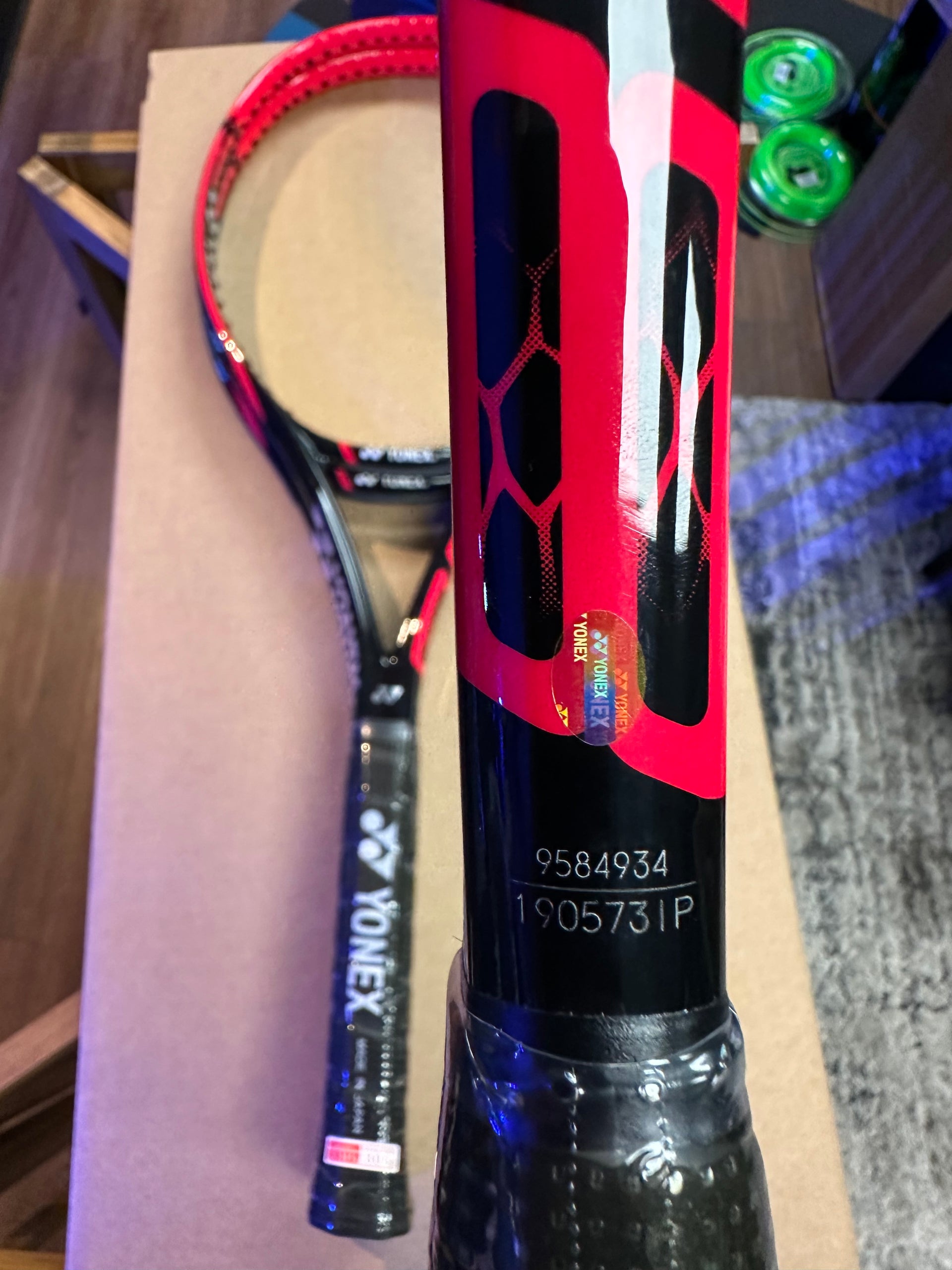 Yonex Vcore 98 SV Pro Stock (2016)