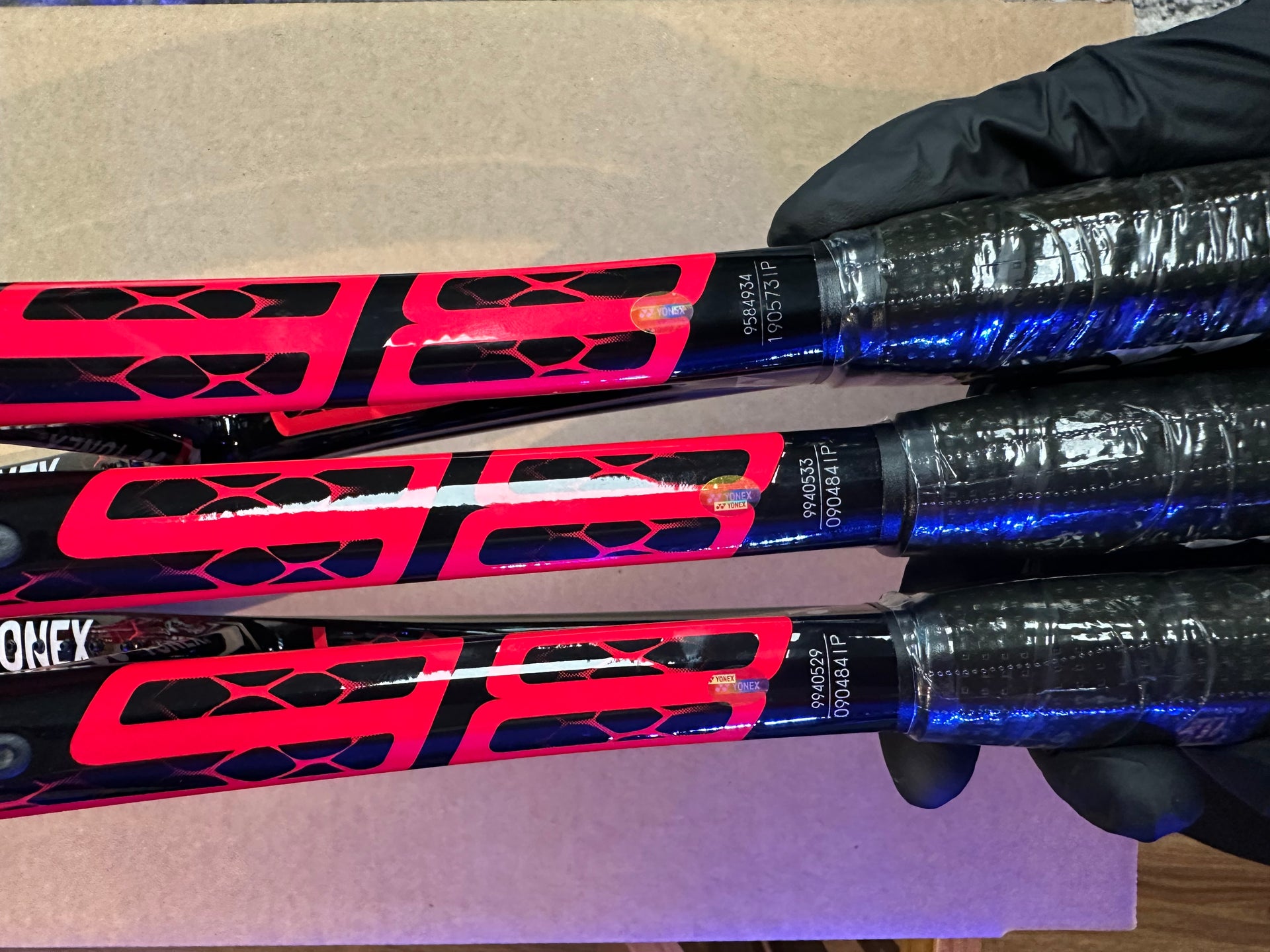 Yonex Vcore 98 SV Pro Stock (2016)