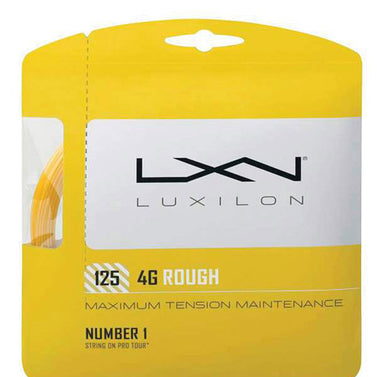 Luxilon 4G Rough 125 16L (Gold)