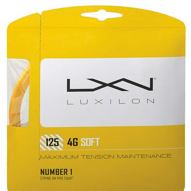 Luxilon 4G Soft 125 16L (Gold)