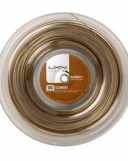 Luxilon Element 125 16L Reel 660' (Bronze)