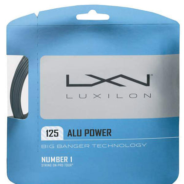 Luxilon ALU Power 125 16L (Silver)