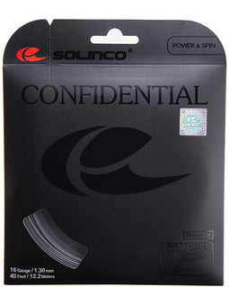 Solinco Confidential (Dark Silver)