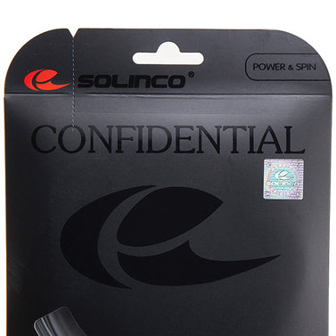 Solinco Confidential (Dark Silver)