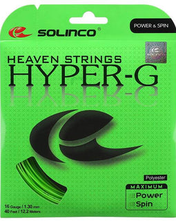 Solinco Hyper-G (Lime)