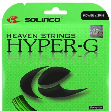 Solinco Hyper-G (Lime)