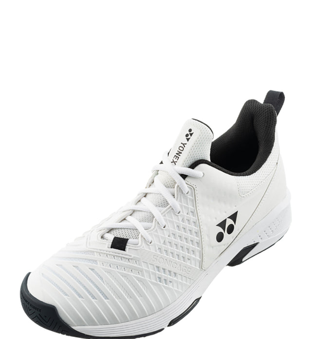 Yonex Sonicage Plus (M) (Super Wide) (4.5E) (White/Black)